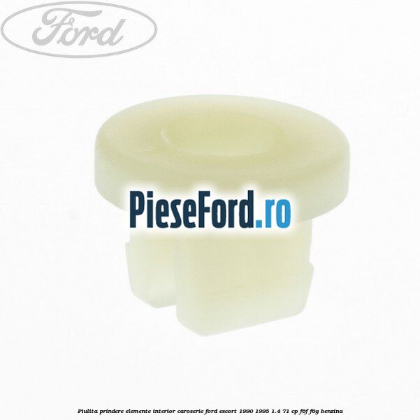 Piulita prindere elemente interior caroserie Ford Escort 1990-1995 1.4 71 cp F6F, F6G benzina