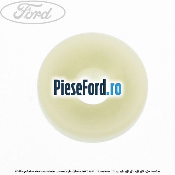 Piulita prindere elemente interior caroserie Ford Fiesta 2017-2023 1.0 EcoBoost 101 cp SFJE, SFJF, SFJH, SFJJ, SFJK, SFJN benzina