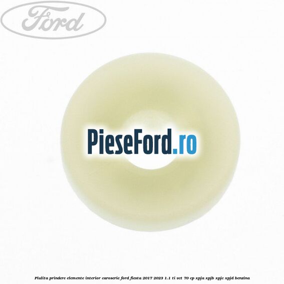 Piulita prindere elemente interior caroserie Ford Fiesta 2017-2023 1.1 Ti-VCT 70 cp XPJA, XPJB, XPJC, XPJD benzina