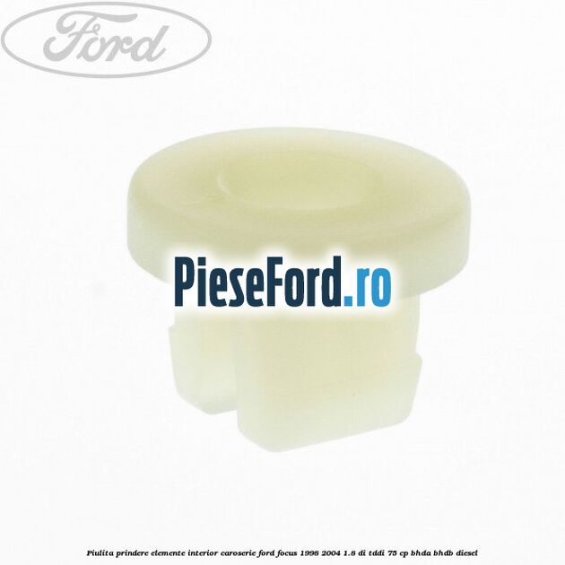 Piulita prindere elemente interior caroserie Ford Focus 1998-2004 1.8 DI/TDDi 75 cp Piulita prindere elemente interior caroserie Ford Focus 1998-2004 1.8 DI/TDDi 75 cp BHDA, BHDB diesel