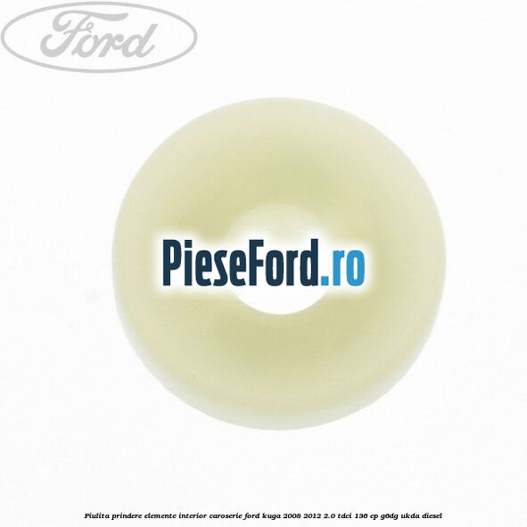 Piulita prindere elemente interior caroserie Ford Kuga 2008-2012 2.0 TDCi 136 cp G6DG, UKDA diesel
