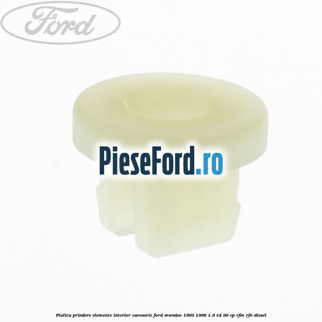 Piulita prindere elemente interior caroserie Ford Mondeo 1993-1996 1.8 TD 90 cp RFM, RFN diesel