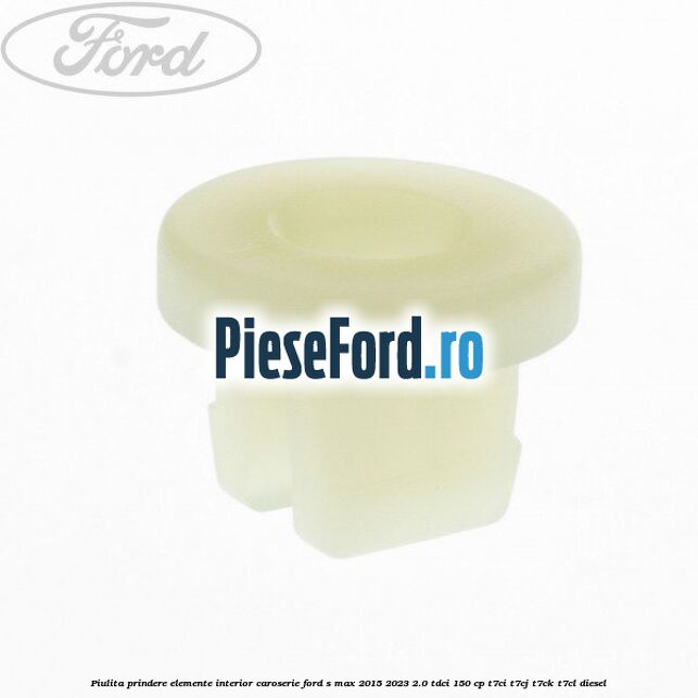 Piulita prindere elemente interior caroserie Ford S-Max 2015-2023 2.0 TDCi 150 cp T7CI, T7CJ, T7CK, T7CL diesel