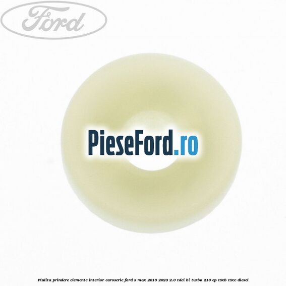 Piulita prindere elemente interior caroserie Ford S-Max 2015-2023 2.0 TDCi BI-Turbo 210 cp T9CB, T9CC diesel
