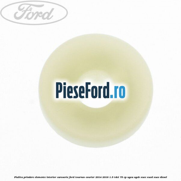 Piulita prindere elemente interior caroserie Ford Tourneo Courier 2014-2018 1.5 TDCi 75 cp UGCA, UGCB, XUCC, XUCD, XUCE diesel