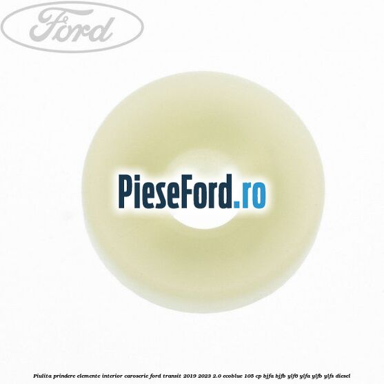 Piulita prindere elemente interior caroserie Ford Transit 2019-2023 2.0 EcoBlue 105 cp BJFA, BJFB, YLF6, YLFA, YLFB, YLFS diesel