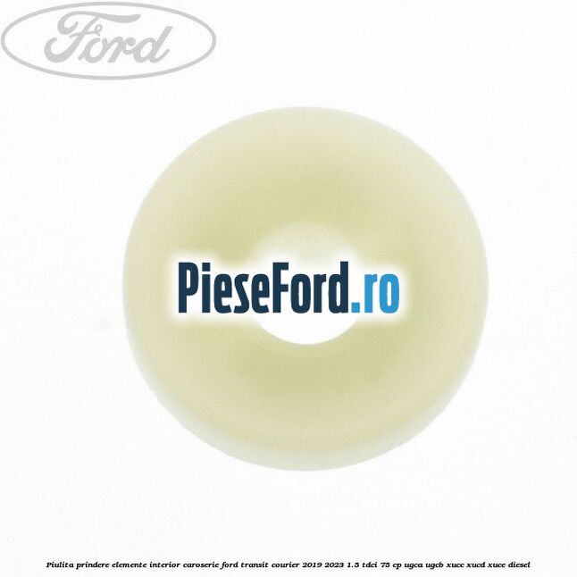 Piulita prindere elemente interior caroserie Ford Transit Courier 2019-2023 1.5 TDCi 75 cp UGCA, UGCB, XUCC, XUCD, XUCE diesel