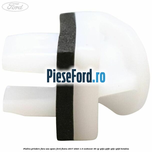 Piulita prindere fata usa spate Ford Fiesta 2017-2023 1.0 EcoBoost 85 cp Q0JA, Q0JB, Q0JC, Q0JD benzina
