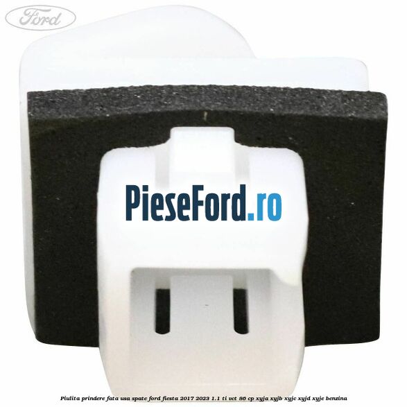 Piulita prindere fata usa spate Ford Fiesta 2017-2023 1.1 Ti-VCT 86 cp XYJA, XYJB, XYJC, XYJD, XYJE benzina