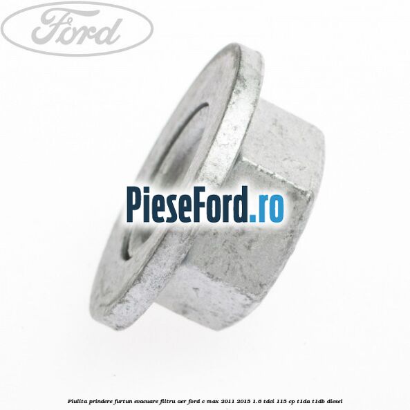 Piulita prindere furtun evacuare filtru aer Ford C-Max 2011-2015 1.6 TDCi 115 cp T1DA, T1DB diesel