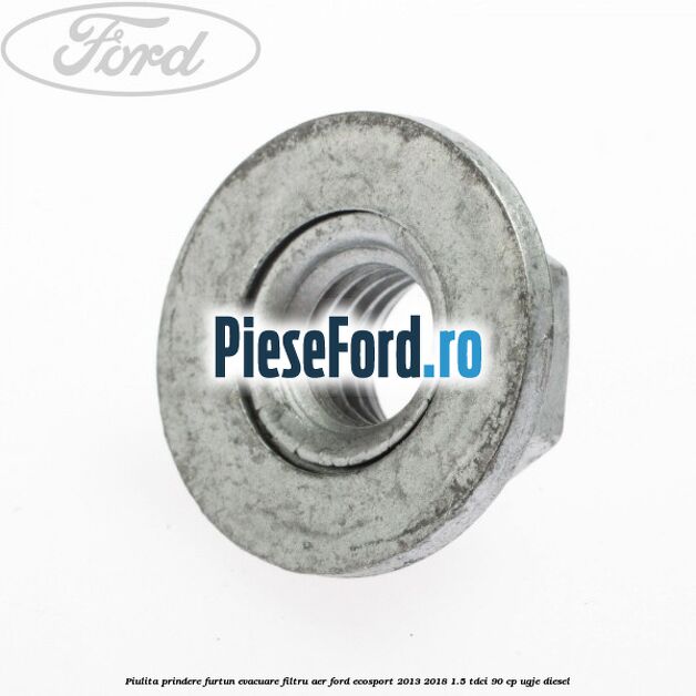 Piulita prindere furtun evacuare filtru aer Ford EcoSport 2013-2018 1.5 TDCi 90 cp UGJE diesel