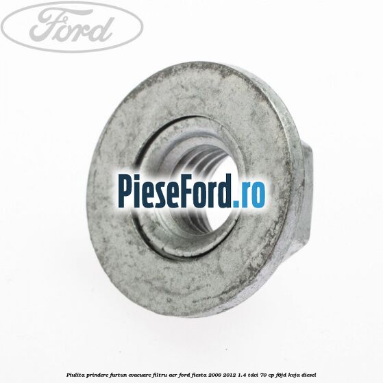 Piulita prindere furtun evacuare filtru aer Ford Fiesta 2008-2012 1.4 TDCi 70 cp Piulita prindere furtun evacuare filtru aer Ford Fiesta 2008-2012 1.4 TDCi 70 cp F6JD, KVJA diesel