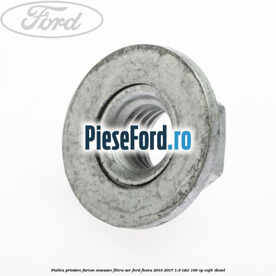 Piulita prindere furtun evacuare filtru aer Ford Fiesta 2013-2017 1.5 TDCi 100 cp XUJH diesel