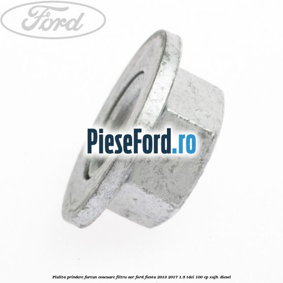 Piulita prindere furtun evacuare filtru aer Ford Fiesta 2013-2017 1.5 TDCi 100 cp XUJH diesel