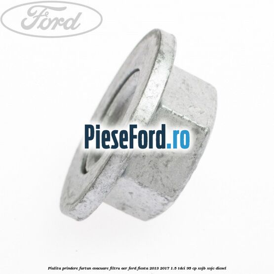 Piulita prindere furtun evacuare filtru aer Ford Fiesta 2013-2017 1.5 TDCi 95 cp XVJB, XVJC diesel