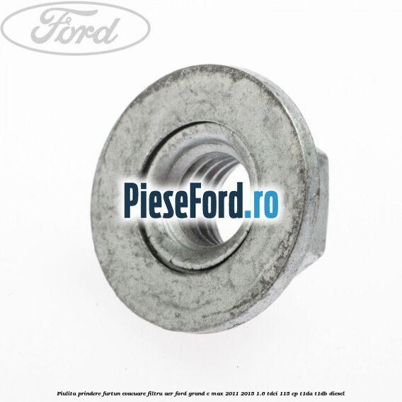 Piulita prindere furtun evacuare filtru aer Ford Grand C-Max 2011-2015 1.6 TDCi 115 cp T1DA, T1DB diesel