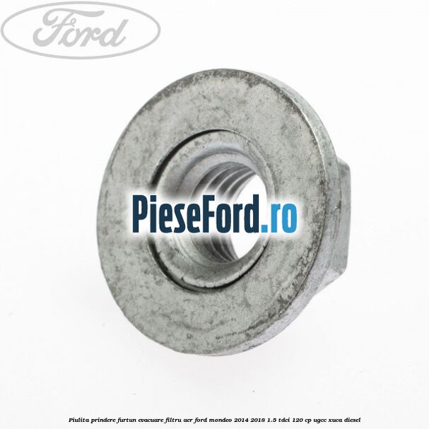 Piulita prindere furtun evacuare filtru aer Ford Mondeo 2014-2018 1.5 TDCi 120 cp UGCC, XUCA diesel