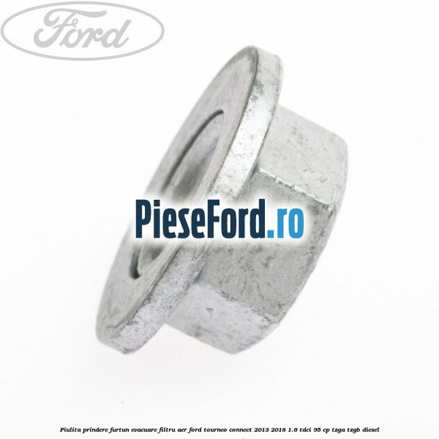 Piulita prindere furtun evacuare filtru aer Ford Tourneo Connect 2013-2018 1.6 TDCi 95 cp TZGA, TZGB diesel