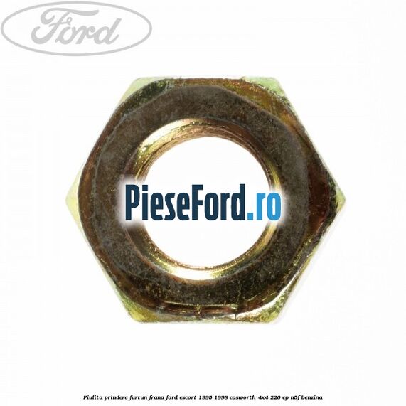 Piulita prindere furtun frana Ford Escort 1995-1998 Cosworth 4x4 220 cp N5F benzina