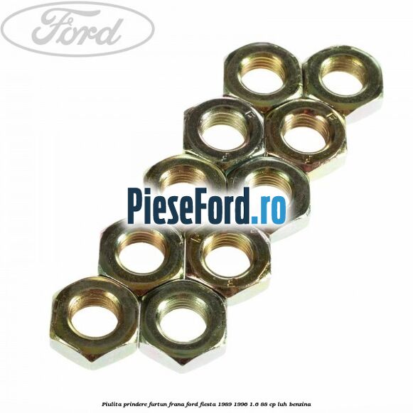 Piulita prindere furtun frana Ford Fiesta 1989-1996 1.6 88 cp LUH benzina