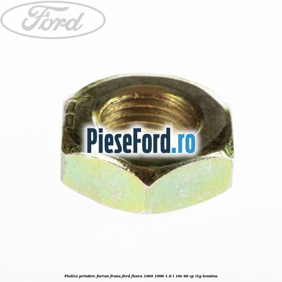 Piulita prindere furtun frana Ford Fiesta 1989-1996 1.6 i 16V 88 cp L1G benzina