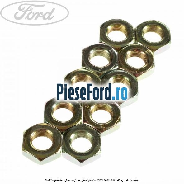 Piulita prindere furtun frana Ford Fiesta 1996-2001 1.0 i 65 cp C4E benzina