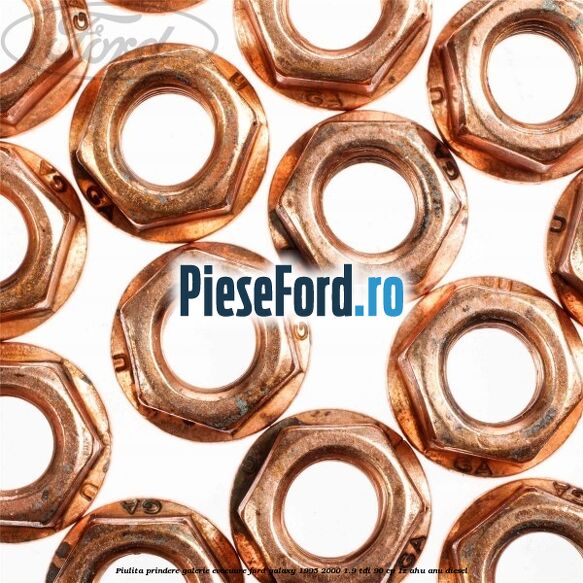 Piulita prindere galerie evacuare Ford Galaxy 1995-2000 1.9 TDI 90 cp 1Z, AHU, ANU diesel