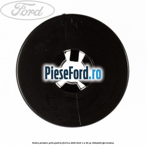 Piulita prindere grila parbriz Ford Ka 2009-2016 1.2 69 cp 169A4000, FP4 benzina