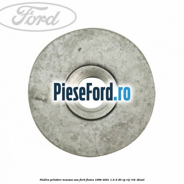 Piulita prindere macasa usa Ford Fiesta 1996-2001 1.8 D 60 cp Piulita prindere macasa usa Ford Fiesta 1996-2001 1.8 D 60 cp RTJ, RTK diesel