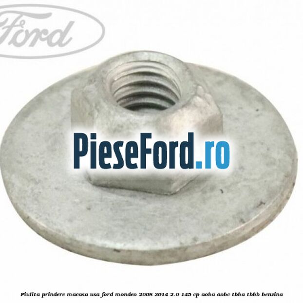 Piulita prindere macasa usa Ford Mondeo 2008-2014 2.0 145 cp AOBA, AOBC, TBBA, TBBB benzina