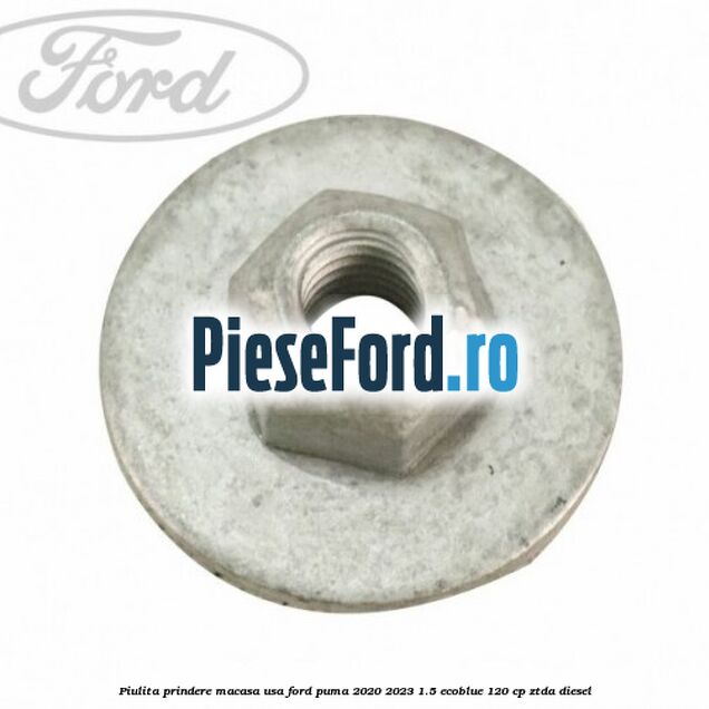 Piulita prindere macasa usa Ford Puma 2020-2023 1.5 EcoBlue 120 cp ZTDA diesel