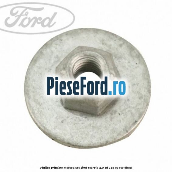 Piulita prindere macasa usa Ford Scorpio 2.5 TD 115 cp SCC diesel
