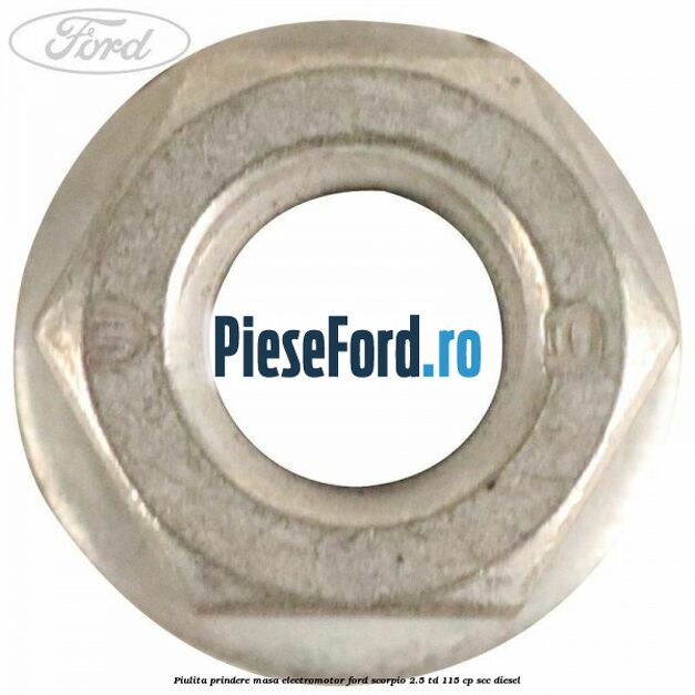Piulita prindere masa electromotor Ford Scorpio 2.5 TD 115 cp Piulita prindere masa electromotor Ford Scorpio 2.5 TD 115 cp SCC diesel