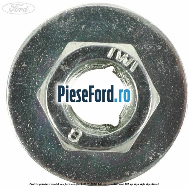 Piulita prindere modul ECU Ford EcoSport 2019-2023 1.5 TDCi EcoBlue 4x4 125 cp ZTJA, ZTJB, ZTJC diesel