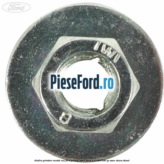 Piulita prindere modul ECU Ford Galaxy 2007-2014 2.0 TDCi 136 cp AZWC, UKWA diesel