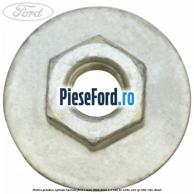 Piulita prindere oglinda laterala Ford S-Max 2015-2023 2.0 TDCi BI-Turbo 210 cp T9CB, T9CC diesel