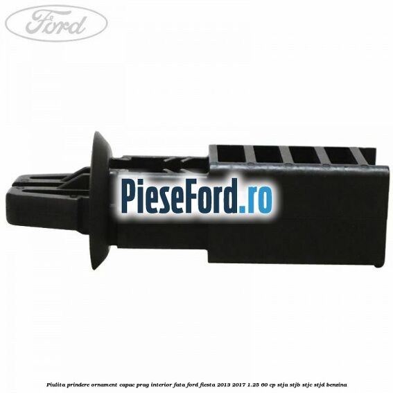 Piulita prindere ornament capac prag interior fata Ford Fiesta 2013-2017 1.25 60 cp STJA, STJB, STJC, STJD benzina