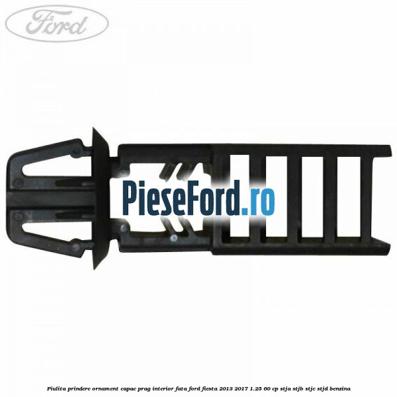 Piulita prindere ornament capac prag interior fata Ford Fiesta 2013-2017 1.25 60 cp STJA, STJB, STJC, STJD benzina