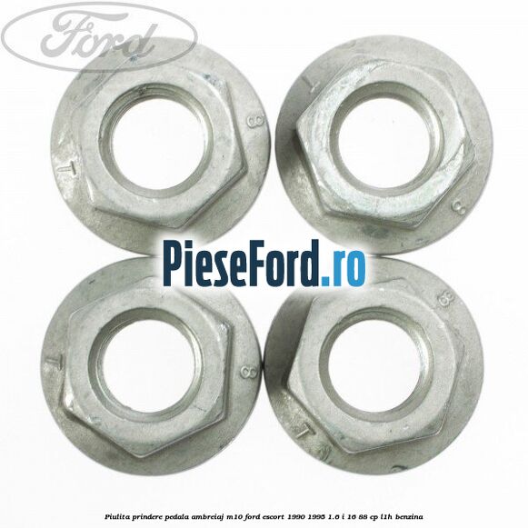 Piulita prindere pedala ambreiaj M10 Ford Escort 1990-1995 1.6 i 16 88 cp L1H benzina
