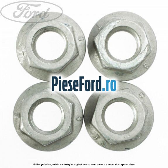 Piulita prindere pedala ambreiaj M10 Ford Escort 1995-1998 1.8 Turbo D 70 cp RVA diesel