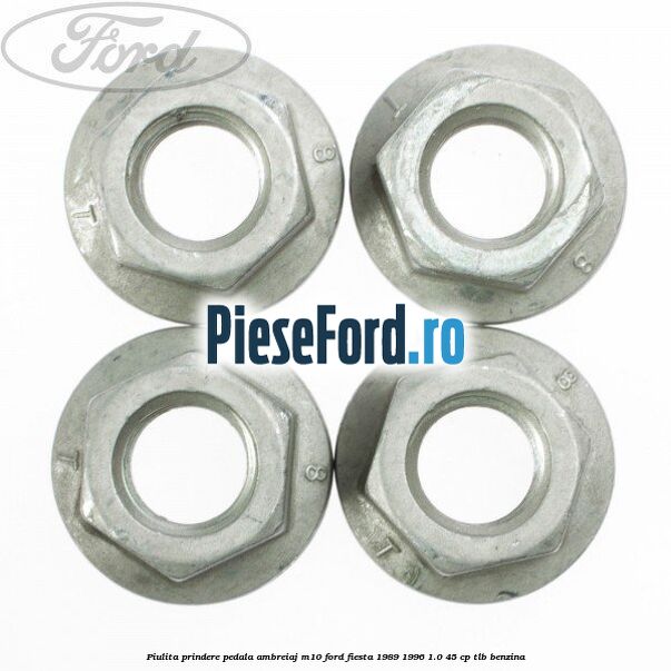 Piulita prindere pedala ambreiaj M10 Ford Fiesta 1989-1996 1.0 45 cp Piulita prindere pedala ambreiaj M10 Ford Fiesta 1989-1996 1.0 45 cp TLB benzina