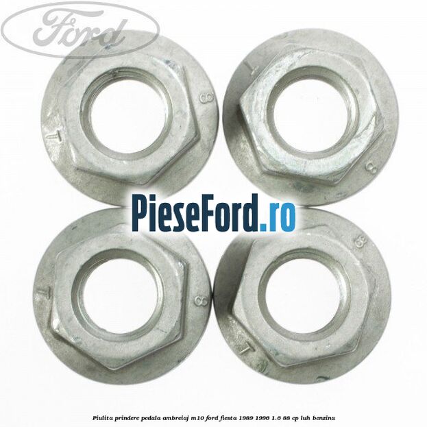 Piulita prindere pedala ambreiaj M10 Ford Fiesta 1989-1996 1.6 88 cp Piulita prindere pedala ambreiaj M10 Ford Fiesta 1989-1996 1.6 88 cp LUH benzina