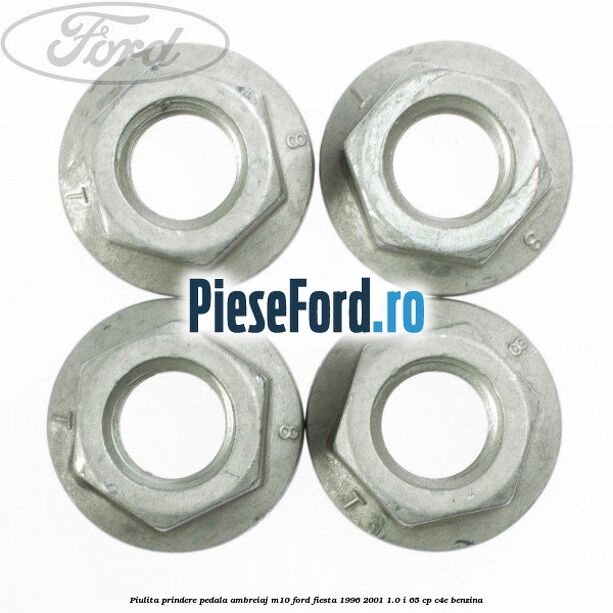 Piulita prindere pedala ambreiaj M10 Ford Fiesta 1996-2001 1.0 i 65 cp C4E benzina