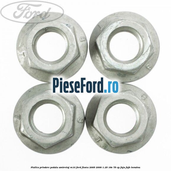 Piulita prindere pedala ambreiaj M10 Ford Fiesta 2005-2008 1.25 16V 75 cp FUJA, FUJB benzina