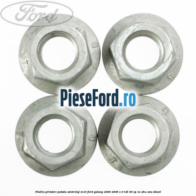 Piulita prindere pedala ambreiaj M10 Ford Galaxy 2000-2006 1.9 TDI 90 cp 1Z, AHU, ANU diesel