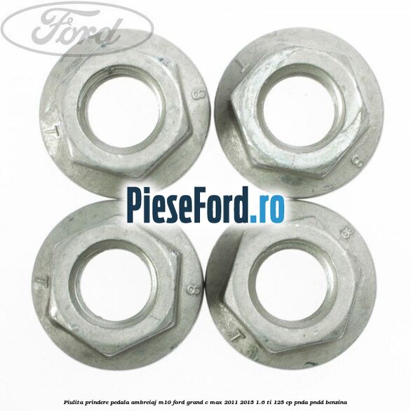 Piulita prindere pedala ambreiaj M10 Ford Grand C-Max 2011-2015 1.6 Ti 125 cp PNDA, PNDD benzina