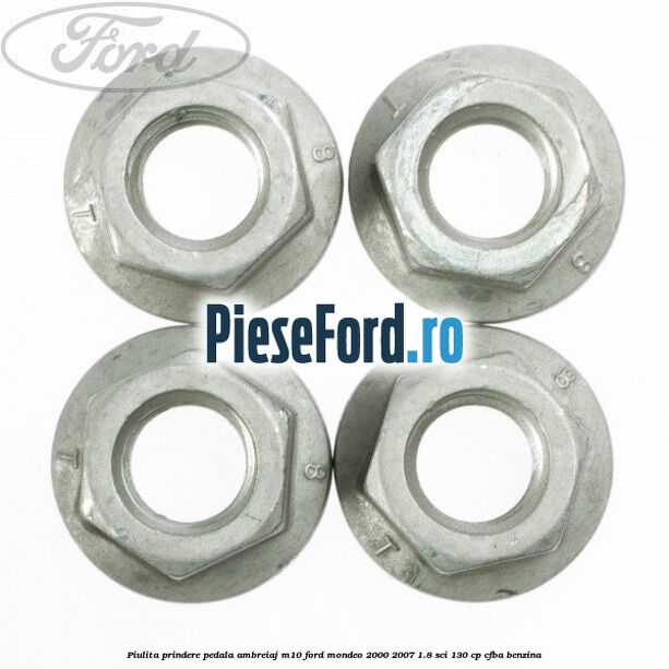 Piulita prindere pedala ambreiaj M10 Ford Mondeo 2000-2007 1.8 SCi 130 cp CFBA benzina