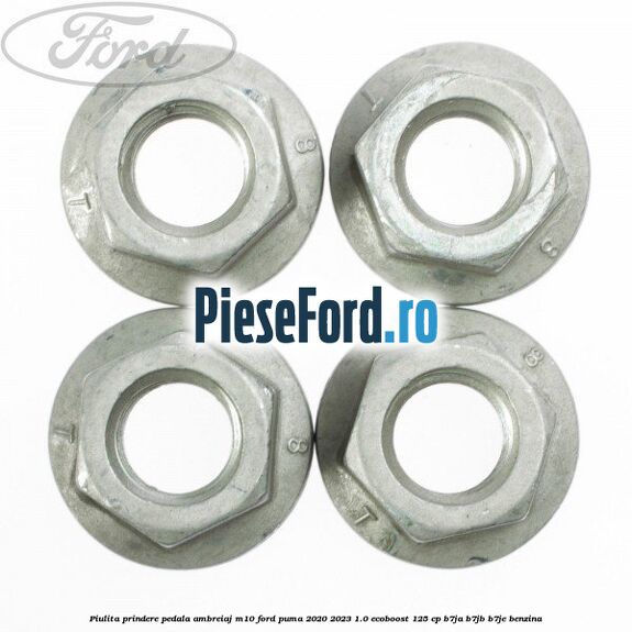 Piulita prindere pedala ambreiaj M10 Ford Puma 2020-2023 1.0 EcoBoost 125 cp Piulita prindere pedala ambreiaj M10 Ford Puma 2020-2023 1.0 EcoBoost 125 cp B7JA, B7JB, B7JE benzina