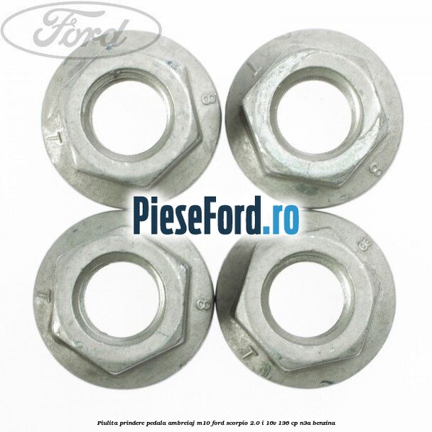 Piulita prindere pedala ambreiaj M10 Ford Scorpio 2.0 i 16V 136 cp Piulita prindere pedala ambreiaj M10 Ford Scorpio 2.0 i 16V 136 cp N3A benzina