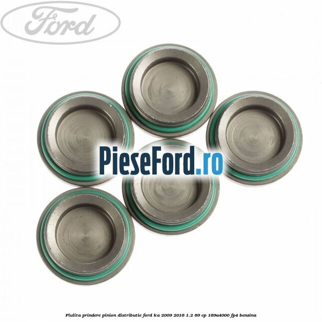Piulita prindere pinion distributie Ford Ka 2009-2016 1.2 69 cp 169A4000, FP4 benzina